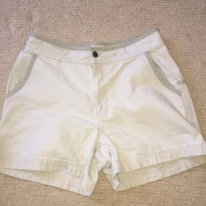 Patagonia shorts- khaki